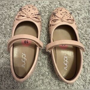 Sugar Blush Pink Kids Dress Shoes